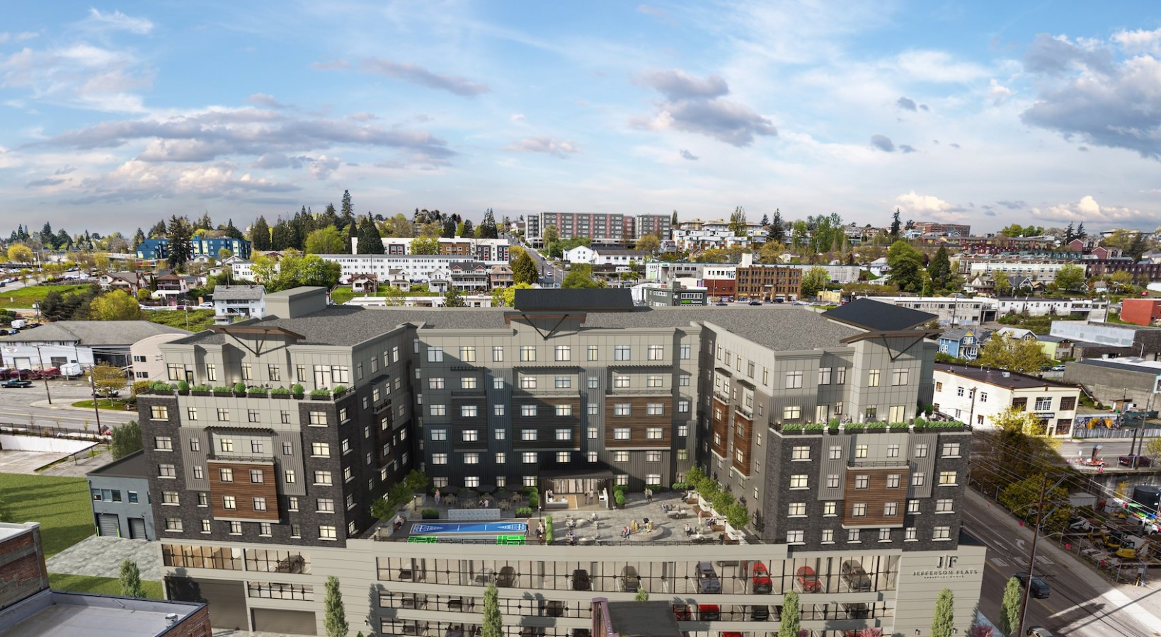 Neighborhood apartments for rent in Jefferson Flats