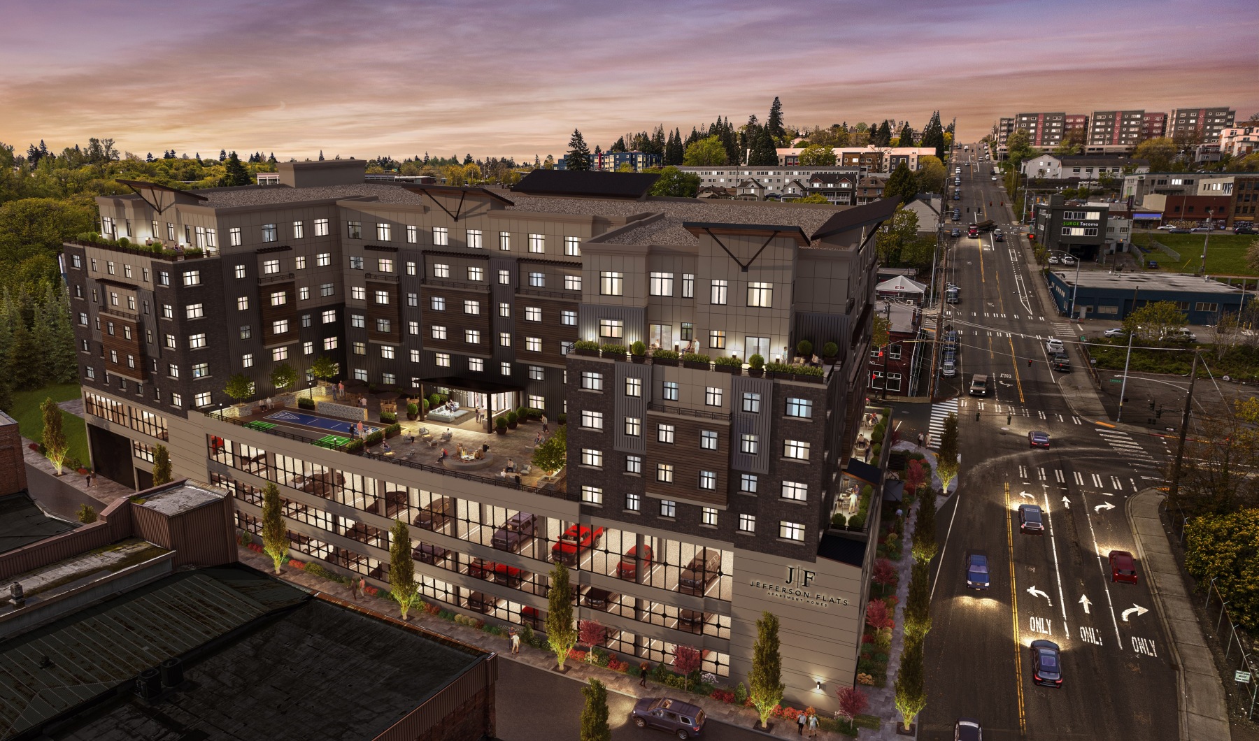 apartments for rent Jefferson Flats