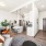 Bright, open floor plans with extra-high ceilings