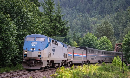 AMTRAK PASSENGER TRAINS Cover Image