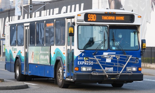 PIERCE TRANSIT BUS SYSTEM Cover Image